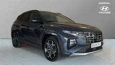 Grey Used 2024 Hyundai Tucson N Line SUV | £28,603 (Fair price)