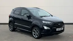 Black Used 2021 Ford Ecosport ST-Line SUV | £11,164 (Fair price)