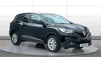 Used Renault Kadjar Dynamique 110 HP (80 kW) 2017 Black SUV