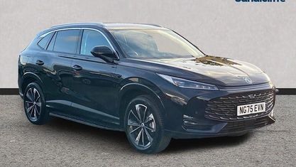 Nowe MG HS Trophy 299 KM (219 kW) 2025 Srebrny SUV