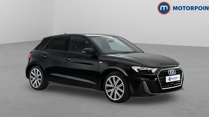 Begagnad Audi A1 Sportback S-Line 95 HK (69 kW) 2026 Halvkombi