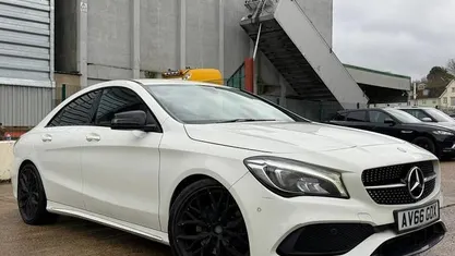 Used 2016 Mercedes CLA220 AMG line Sedan | £9,600 (Fair price)