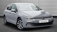 Grey Used 2021 VW Golf VIII Style Hatchback | £18,150 (Fair price)