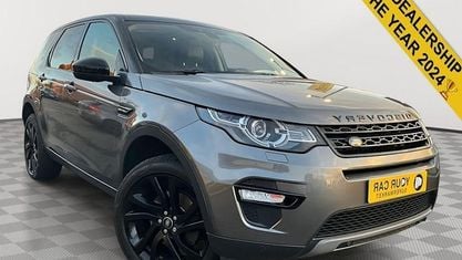 Używany Land Rover Discovery Sport HSE 180 KM (132 kW) 2018 Szary SUV