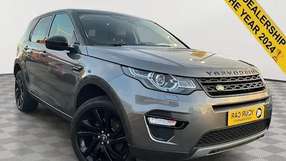 Used Land Rover Discovery Sport HSE 180 HP (132 kW) 2018 SUV
