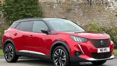 Red Used 2020 Peugeot e-2008 GT-line SUV | £11,990 (Fair price)