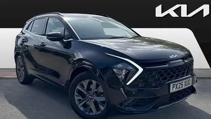 Used Kia Sportage GT-Line 209 HP (153 kW) 2024 SUV