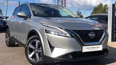 Silver Used 2023 Nissan Qashqai N-Connecta SUV | £20,199 (Fair price)