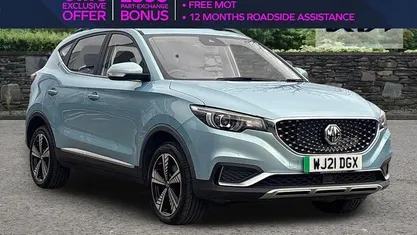 Used MG ZS Exclusive 105 kW (143 HP) 2021 SUV