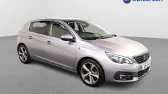 Grey Used 2020 Peugeot 308 Hatchback | £10,649 (Fair price)