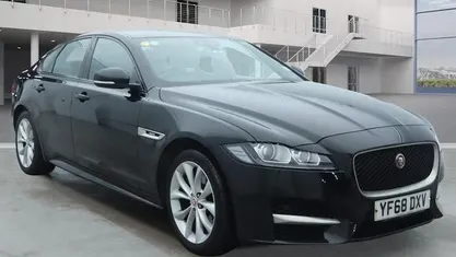 Used 2020 Jaguar XF R-Sport Sedan | £10,990 (Fair price)