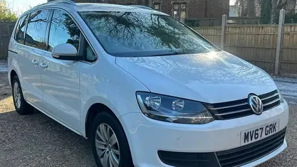 Used VW Sharan SE 150 HP (110 kW) 2017 MPV