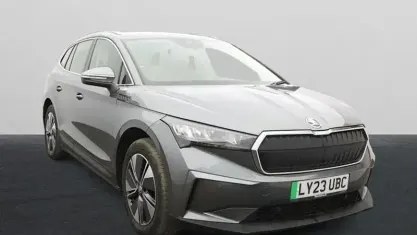 Used Skoda Enyaq iV ecoSuite 150 kW (204 HP) 2023 Grey SUV