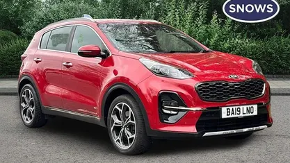 Used Kia Sportage GT-Line 177 HP (130 kW) 2021 SUV