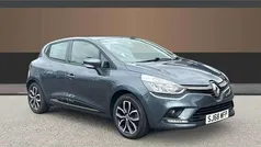 Grey Used 2018 Renault Clio IV Play Hatchback | £7,041 (Fair price)