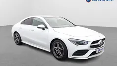 White Used 2022 Mercedes CLA220 AMG Line Premium Plus Sedan | £24,449 (Fair price)