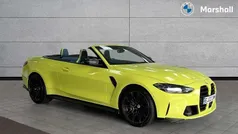 Sao paulo yellow Used 2022 BMW M4 Cabriolet Competition Edition Cabriolet | £52,990 (Fair price)
