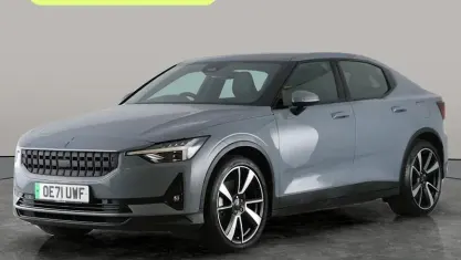 Usado Polestar 2 Pilot 300 kW (408 HP) 2022 Cinzento Citadino