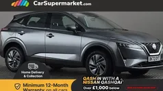 Grey Used 2022 Nissan Qashqai Acenta Premium SUV | £15,697 (Good price)