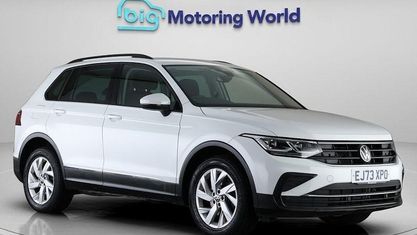 Używany VW Tiguan Life 245 KM (180 kW) 2023 Biały SUV