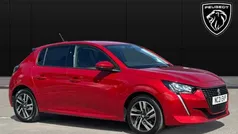 Red Used 2021 Peugeot 208 Allure Hatchback | £13,521 (Fair price)