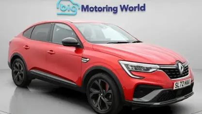 Używany Renault Arkana R.S. 145 KM (106 kW) 2022 Czerwony SUV