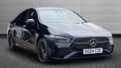 Used 2024 Mercedes CLA220 AMG Line Premium Plus Sedan | £32,981 (Fair price)