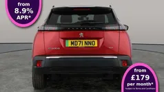 Red Used 2022 Peugeot e-2008 Premium SUV | £13,867 (Fair price)