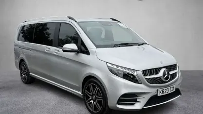 Used Mercedes V220 AMG line 163 HP (119 kW) 2023 Grey MPV