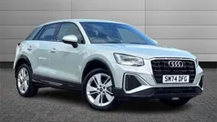 Silver New 2024 Audi Q2 S-Line SUV | £25,050 (Fair price)