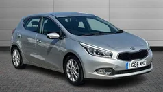Silver storm Used 2015 Kia Ceed 2 Hatchback | £5,990 (Good price)