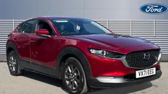 Red Used 2021 Mazda CX-30 SUV | £14,473 (Good price)