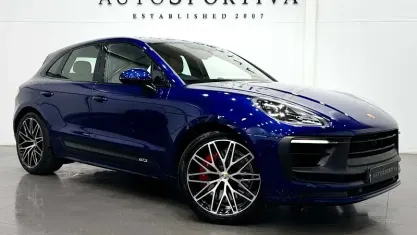 Used Porsche Macan 441 HP (324 kW) 2023 Blue SUV