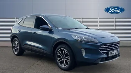 Used Ford Kuga Titanium 150 HP (110 kW) 2023 Blue SUV