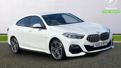 Used BMW 218 M Sport 136 HP (100 kW) 2023 White Coupe