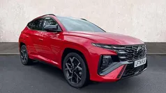 Red Used 2024 Hyundai Tucson N Line SUV | £32,432 (Super price)