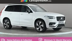White Used 2022 Volvo XC90 R-Design SUV | £36,897 (Fair price)