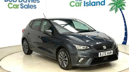 Grey Used 2022 Seat Ibiza SE Hatchback | £13,200 (Good price)