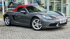 Grey Used 2017 Porsche Boxster Cabriolet | £29,990 (Good price)