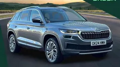 Graphite grey metallic Used 2024 Skoda Kodiaq SE L Executive SUV | £29,695 (Fair price)