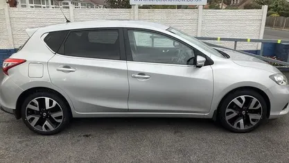 Used 2017 Nissan Pulsar Tekna Hatchback | £6,995 (Fair price)