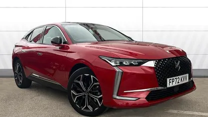 Used DS Automobiles DS4 Rivoli 225 HP (165 kW) 2023 Red SUV