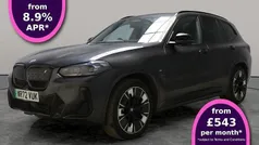 Used 2024 BMW iX3 M Sport SUV | £39,444 (Fair price)