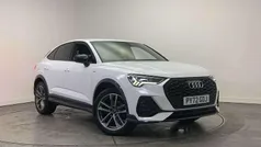 White Used 2023 Audi Q3 Black Edition SUV | £32,900 (Fair price)
