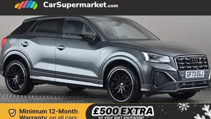 Used 2025 Audi Q2 Black Edition SUV | £23,897 (Fair price)