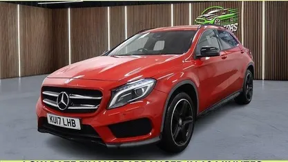 Used Mercedes GLA220 AMG line 177 HP (130 kW) 2016 SUV