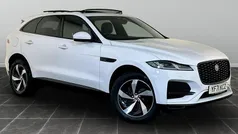White Used 2022 Jaguar F-Pace S SUV | £28,395 (Fair price)