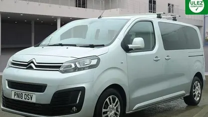 Used Citroën Spacetourer Business Class 95 HP (69 kW) 2017 Silver MPV