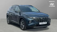 Blue Used 2021 Hyundai Tucson Premium SUV | £18,136 (Fair price)