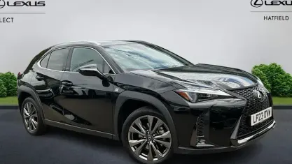 Used Lexus UX Sport Design Packet 184 HP (135 kW) 2023 Black SUV